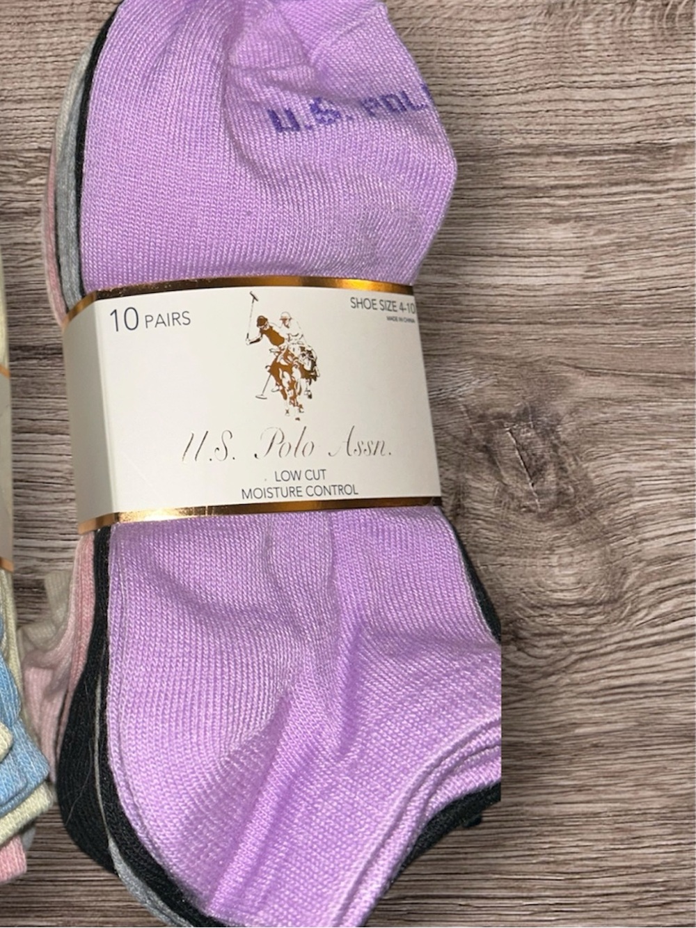 U.S. Polo Assn. Womens Low Cut Socks - (10 Pairs)